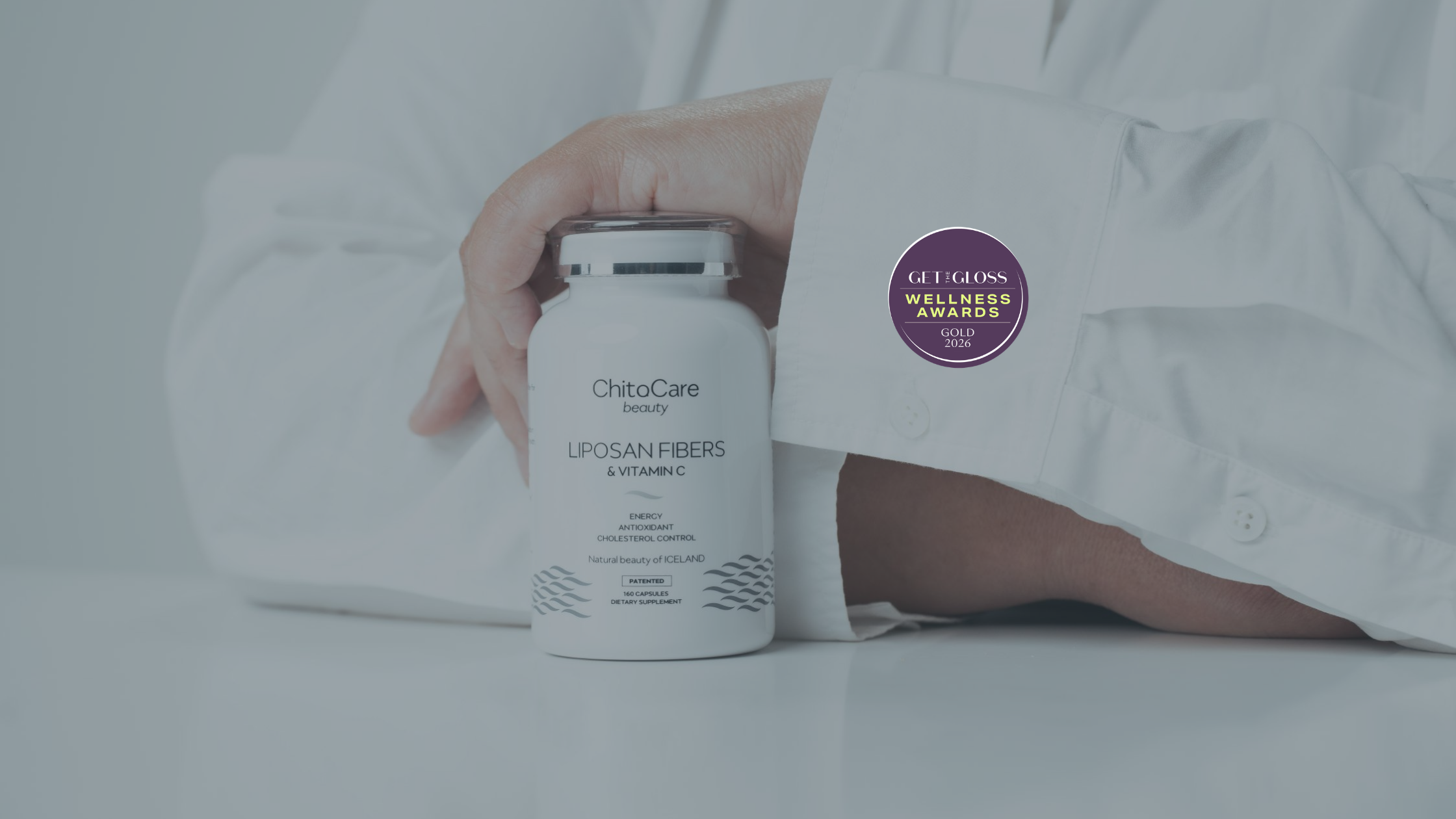 Liposan Fibers & Vitamin C Wins Gold at the Get The Gloss Wellness Awards 2026