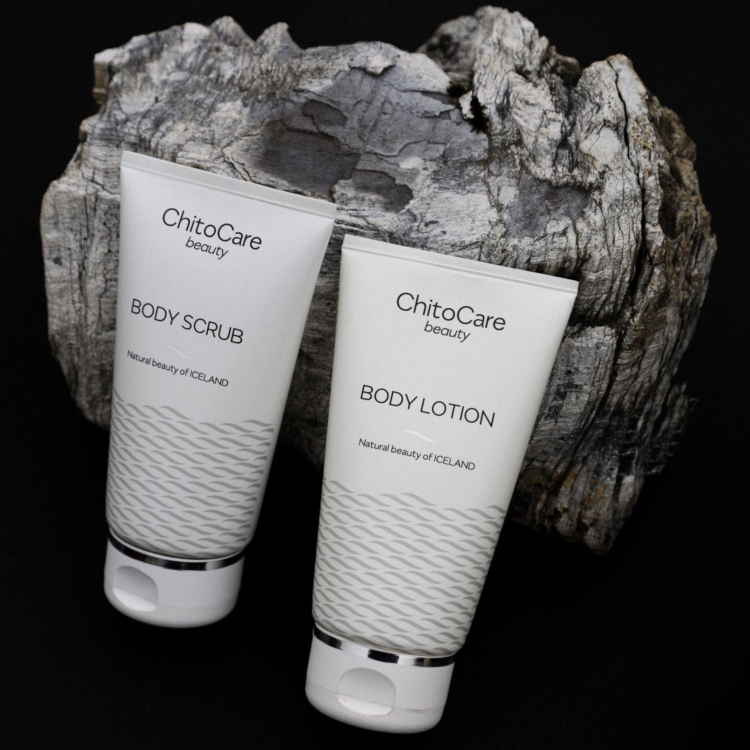 Body Lotion + Body Scrub Set
