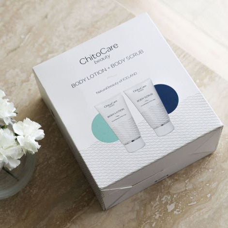 Body Lotion + Body Scrub Set